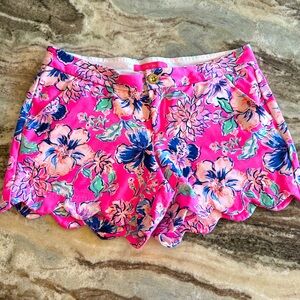 Lilly Pulitzer Buttercup Shorts